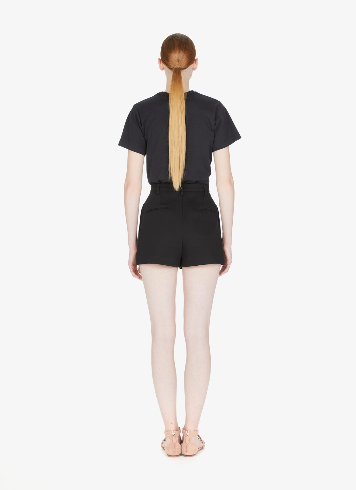 Tops ALAÏA BLACK/RED TOPS